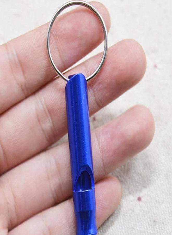 Toddmomy Bird Training Whistle Metal Mini Training Whistle with Clicker for Parrot Pigeon Recall Pet Supply Outdoor Use - Image 2